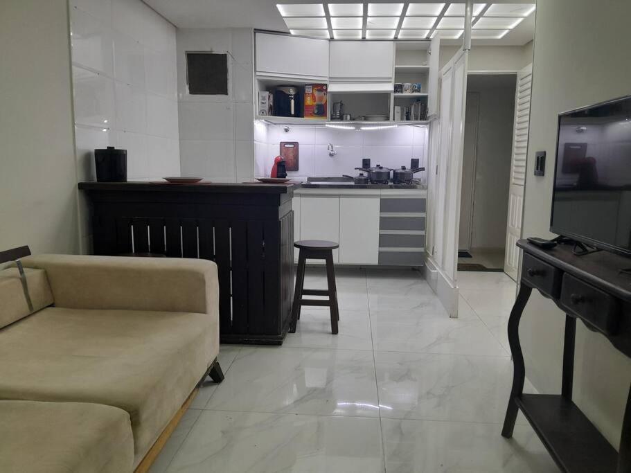 Flat Caribe A Beira Beira-mar Apartamento *